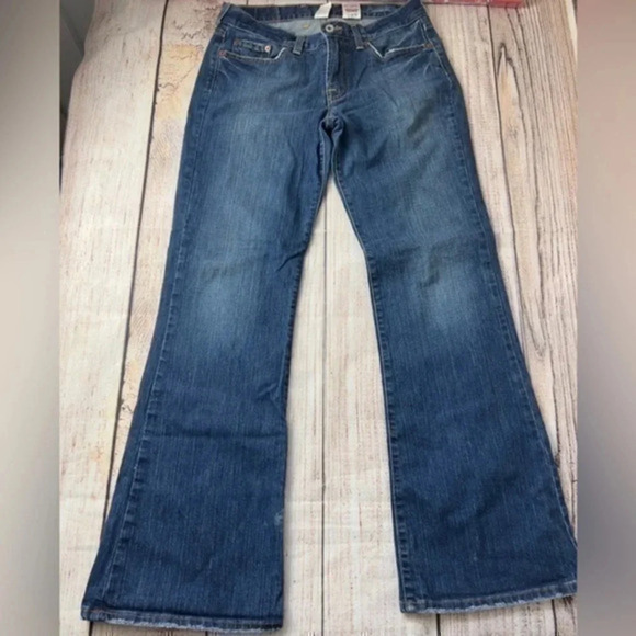 Lucky brand Dungarees Women’s boot jeans size 8/29 - Picture 1 of 12